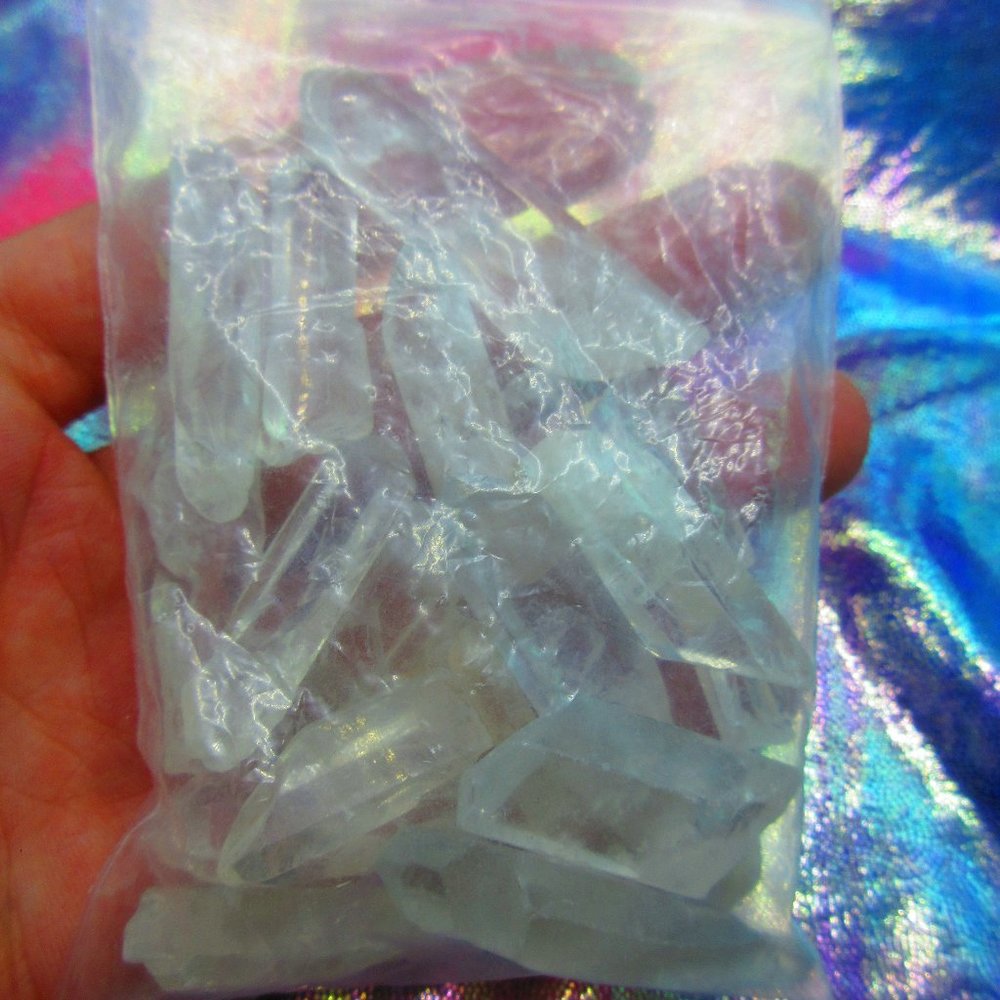 Quartz Crystal 5 Oz Grid Set